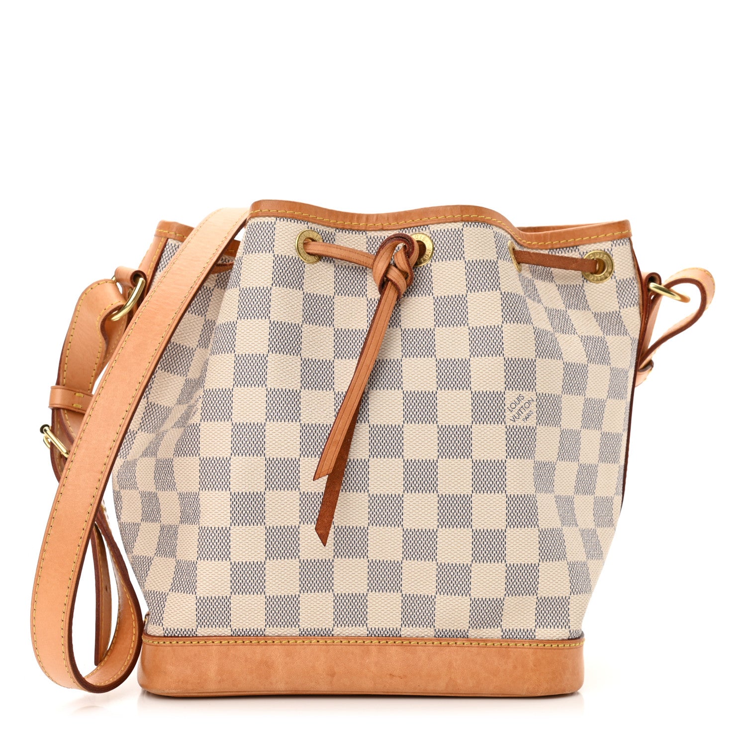 Louis Vuitton Damier Azur Noe BB 1 of 14