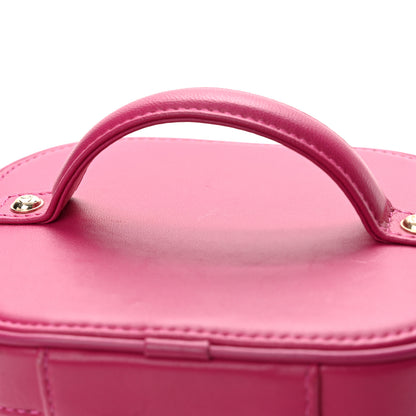 Chanel Lambskin Timeless Vanity Cosmetic Case Pink 11 of 12