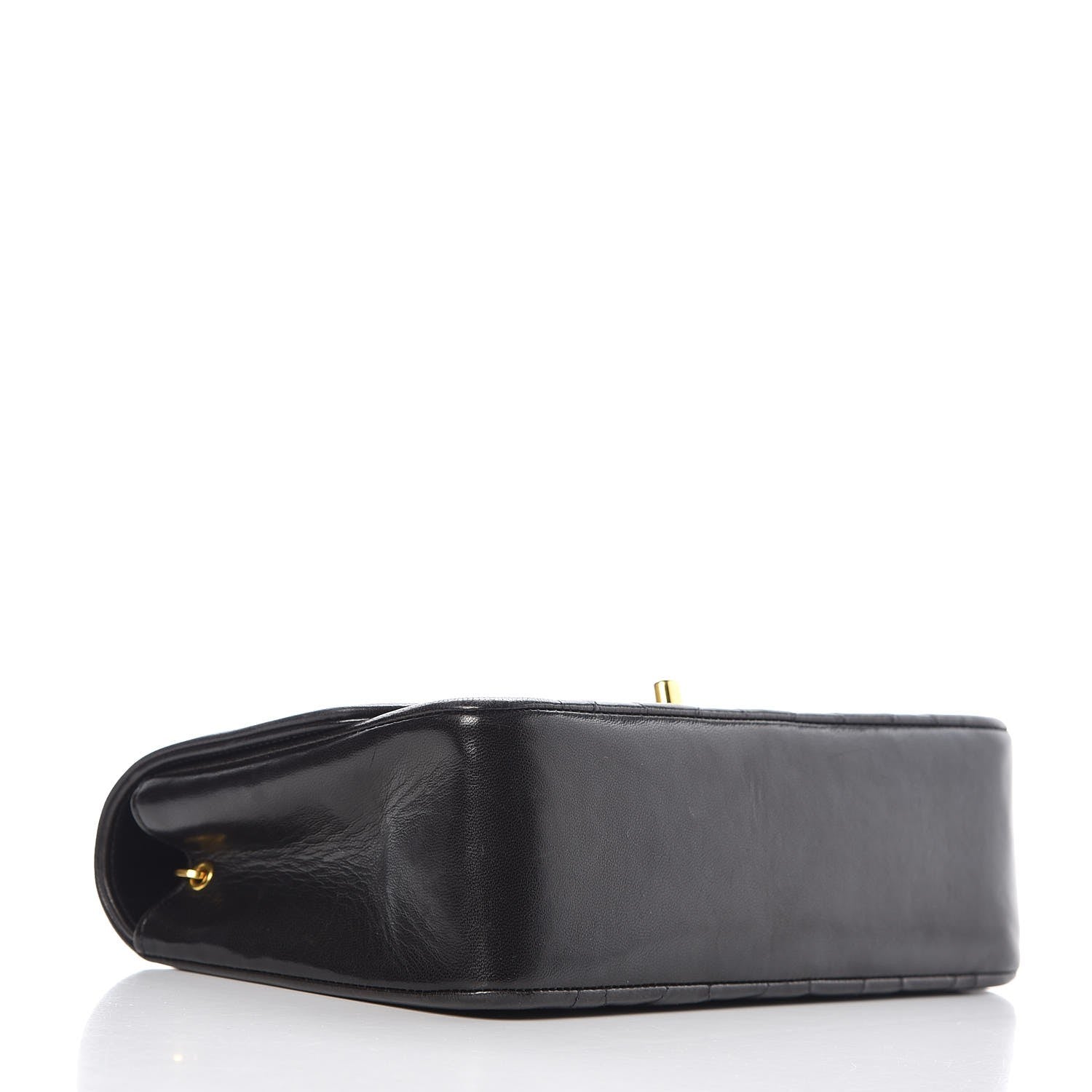 Chanel Lambskin Quilted Small Single Flap Black 4 of 8