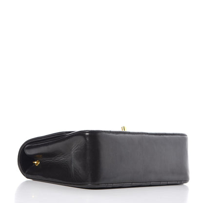 Chanel Lambskin Quilted Small Single Flap Black 4 of 8