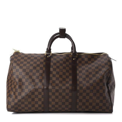 Louis Vuitton Damier Ebene Keepall 50 1 of 16
