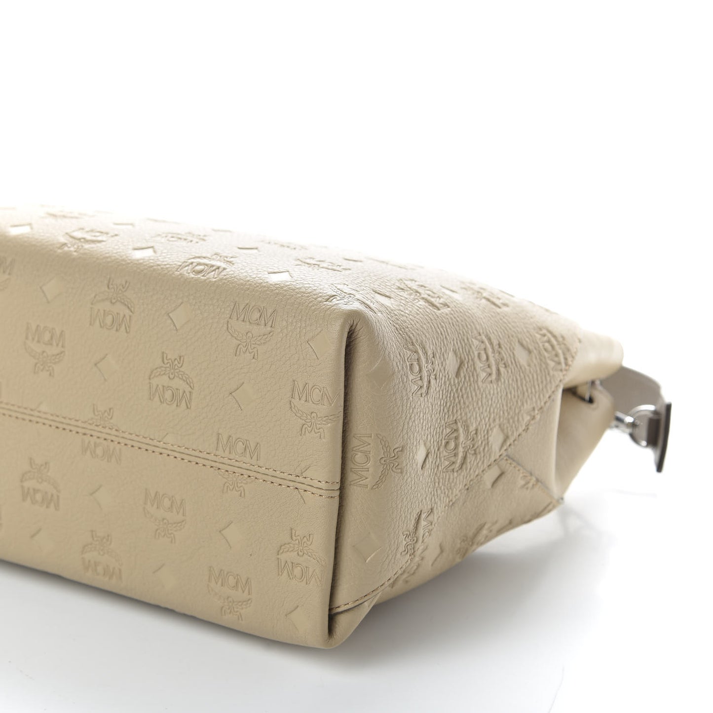 Calfskin Ottomar Monogram Medium Klara Hobo New Beige