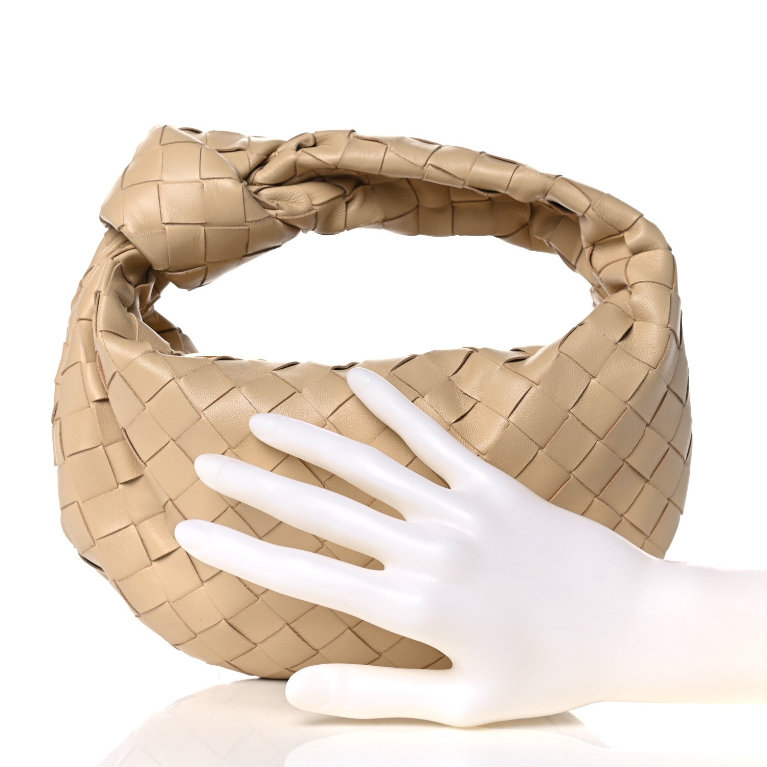 Bottega Veneta Nappa Intrecciato Mini Jodie Porridge 4 of 10