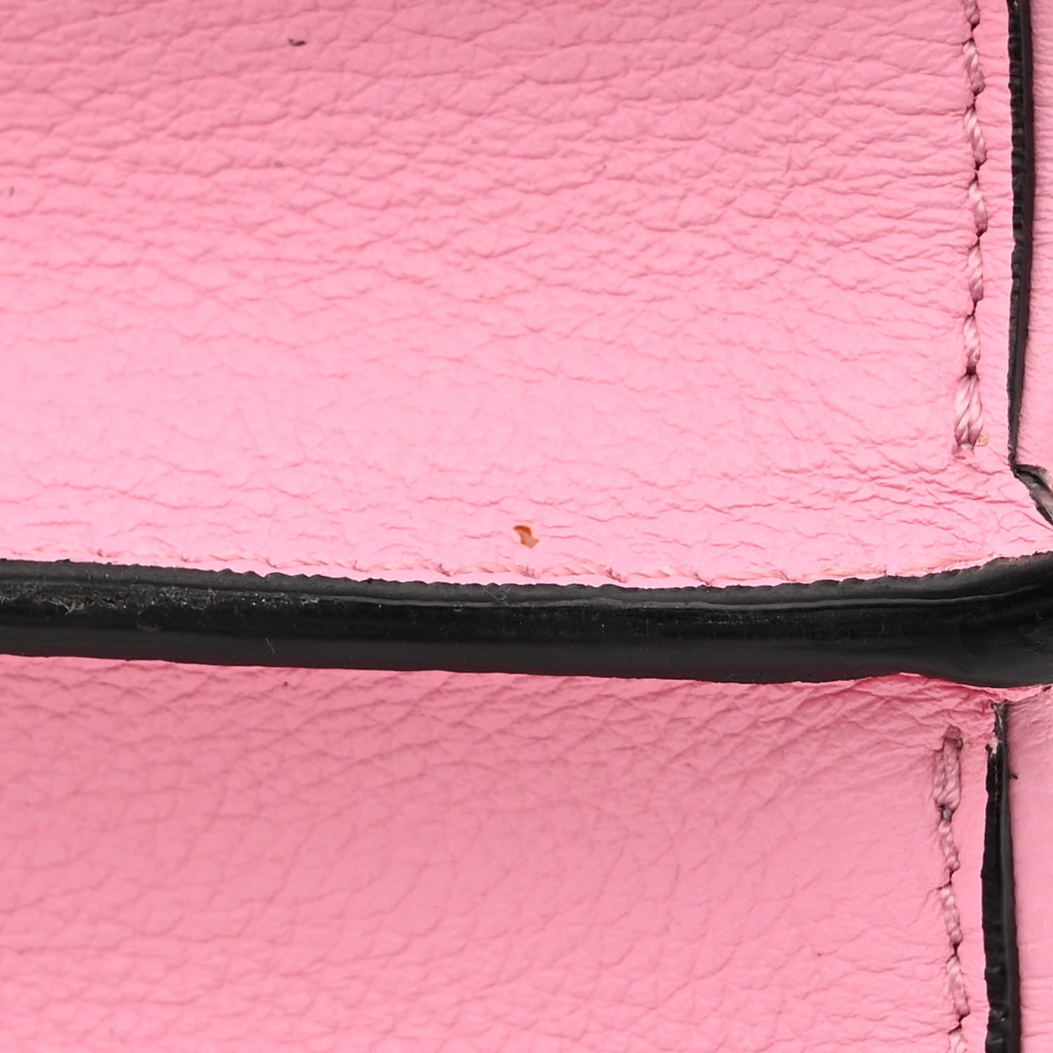 Versace Grained Calfskin La Medusa Shoulder Bag Pink 10 of 13