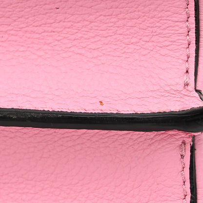 Versace Grained Calfskin La Medusa Shoulder Bag Pink 10 of 13