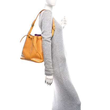 Louis Vuitton Epi Petit Noe Tassil 2 of 11