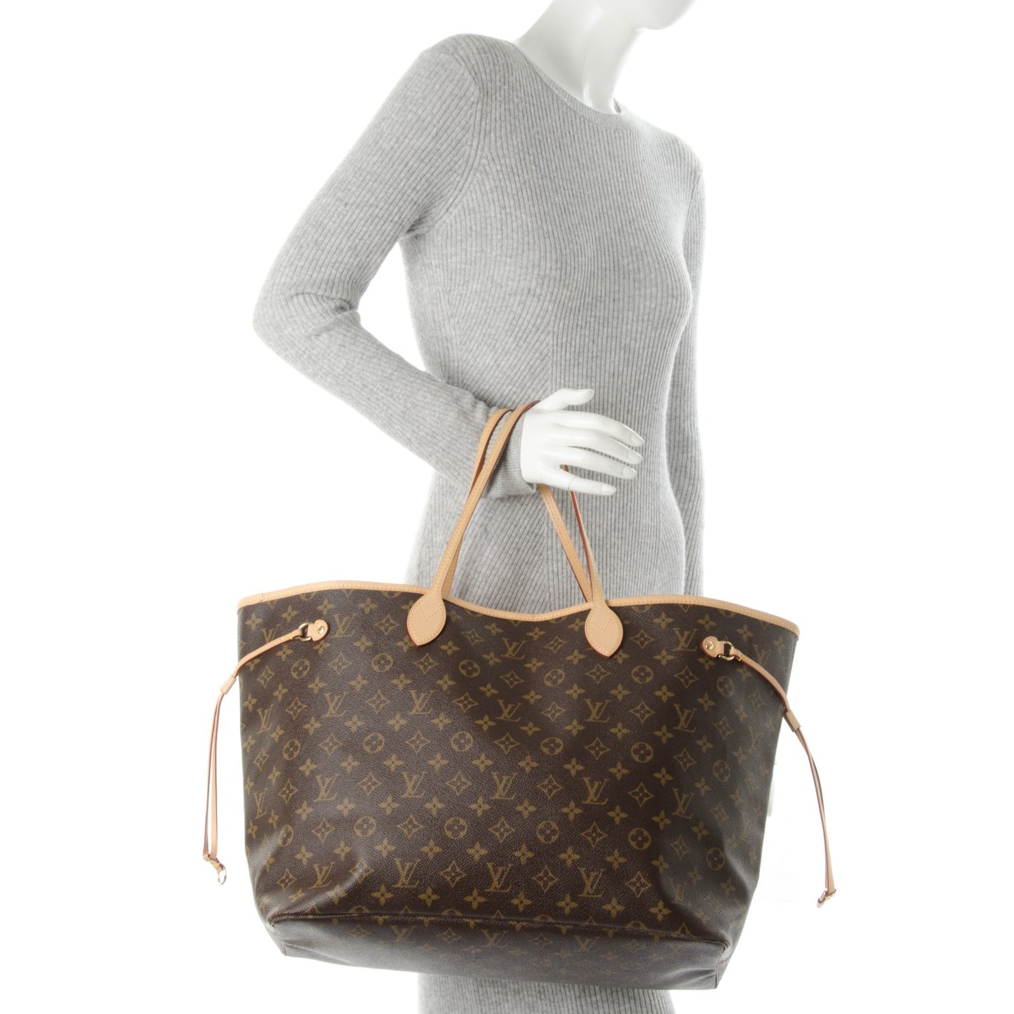 Monogram Neo Neverfull GM Pivoine