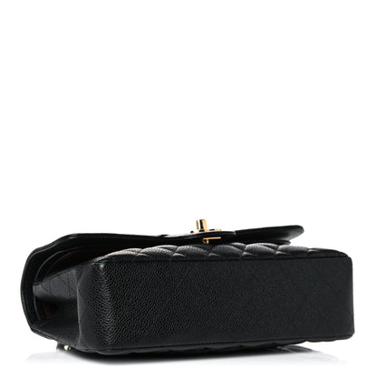 Chanel Caviar Quilted Small Double Flap Black 4 of 12
