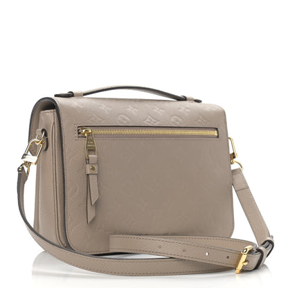 Louis Vuitton Empreinte Pochette Metis Tourterelle 2 of 7