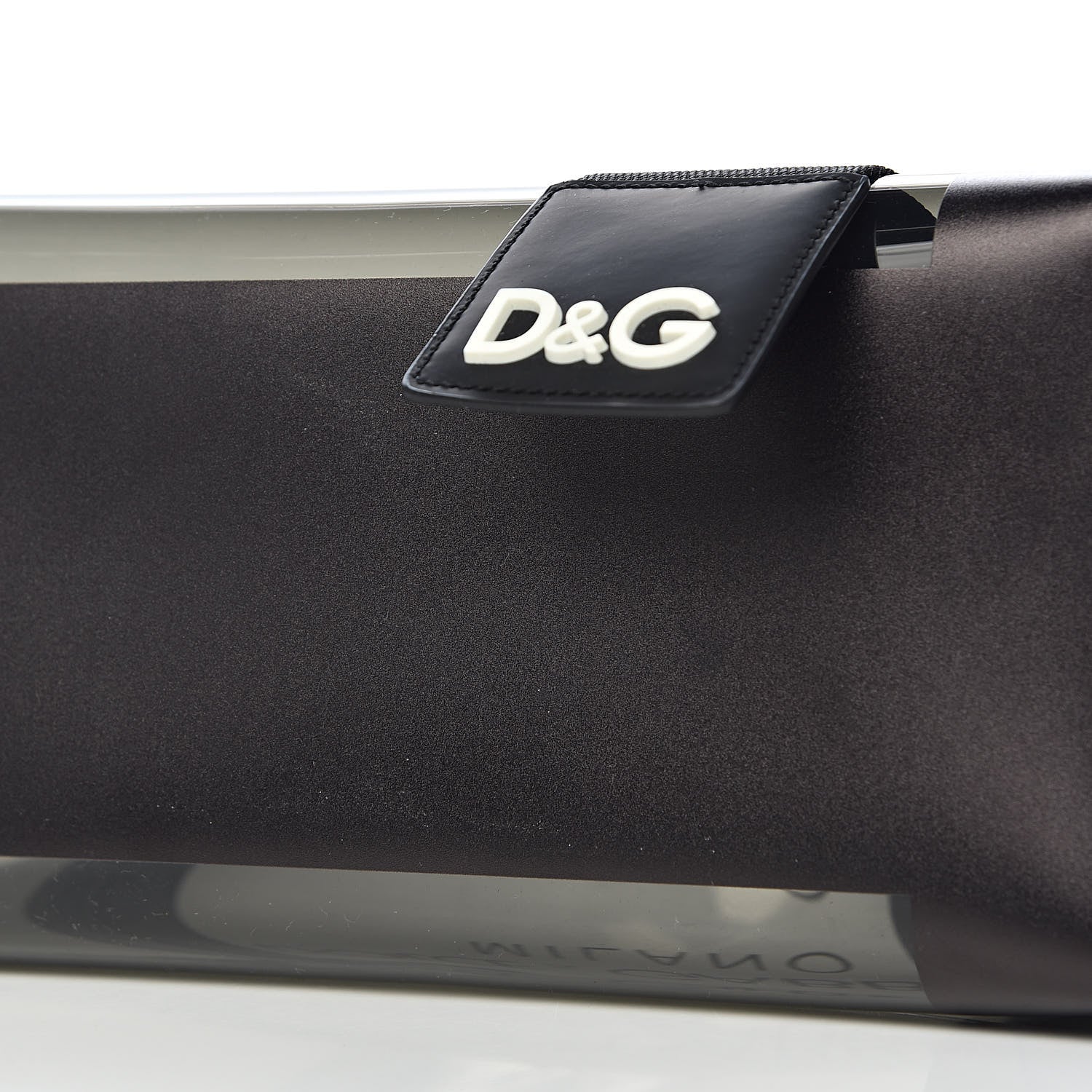 Dolce & Gabbana PVC Street Shopping Logo Tote Black 10 of 11