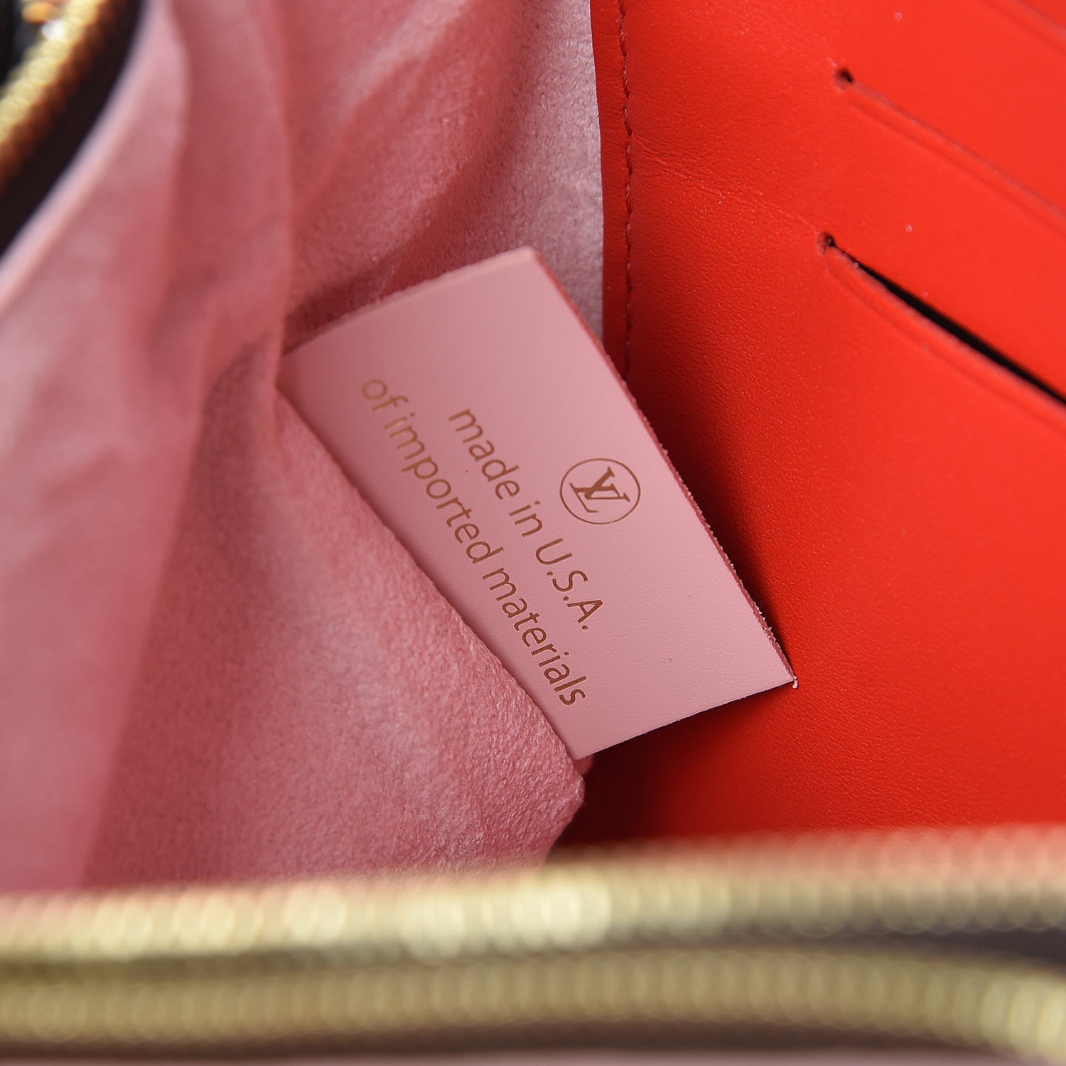 Louis Vuitton Monogram Blooming Flowers Double Zip Pochette 8 of 12