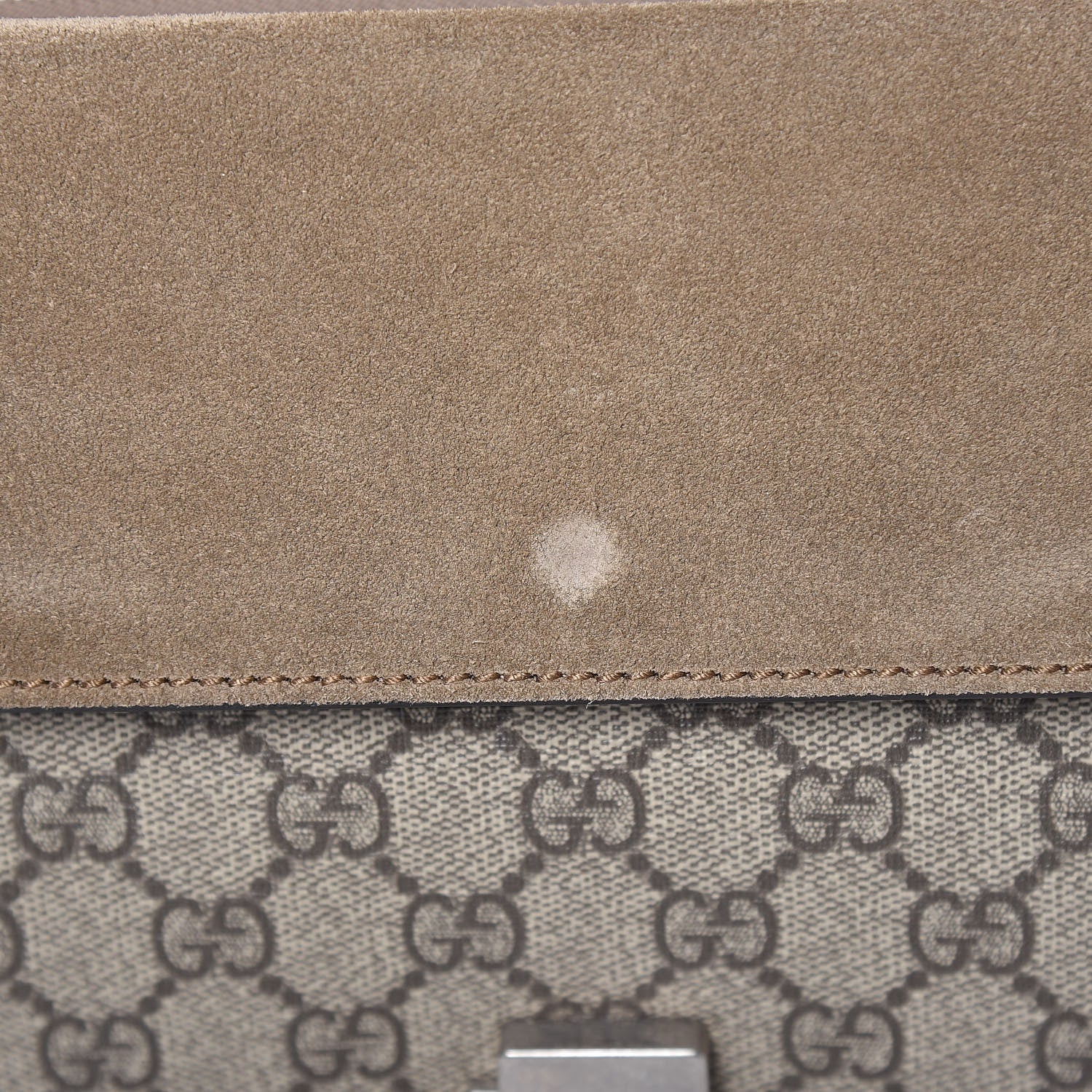 Gucci GG Supreme Monogram Small Dionysus Shoulder Bag Taupe 14 of 14