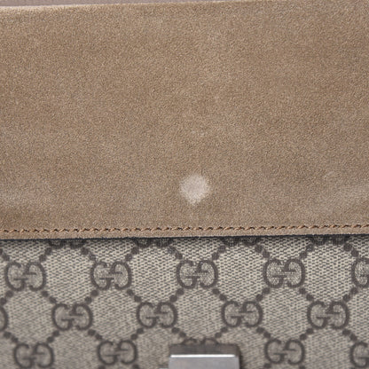 Gucci GG Supreme Monogram Small Dionysus Shoulder Bag Taupe 14 of 14