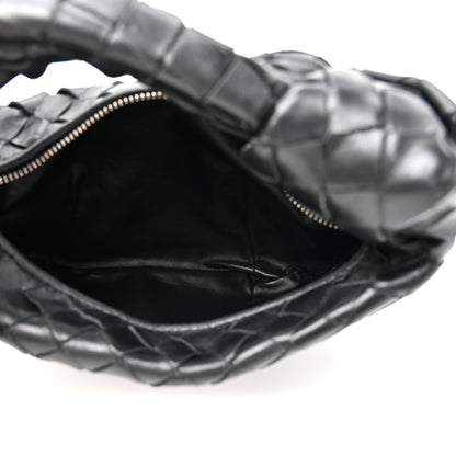 Bottega Veneta Nappa Intrecciato Mini Jodie Black Black 5 of 10
