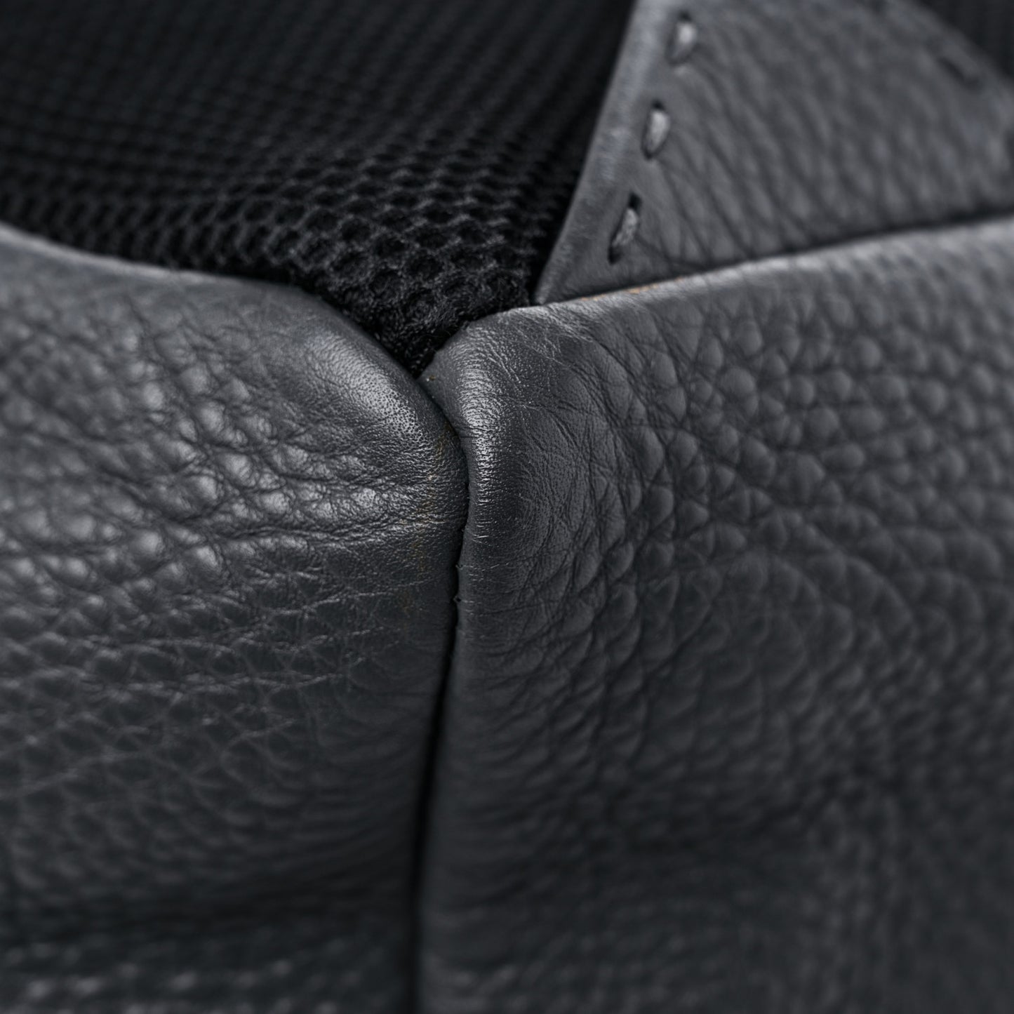 Calfskin Romano Selleria Faces No Words Emoticon Backpack Aslfalto