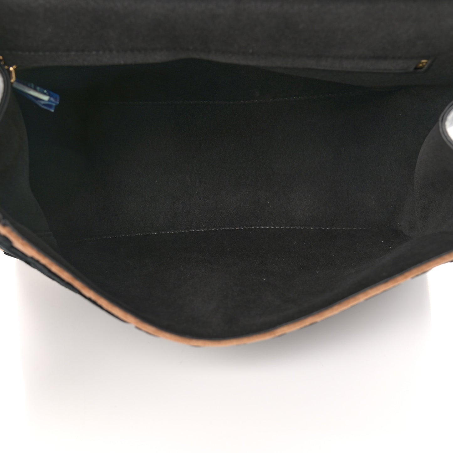 Velvet Leopard Print Miss Sicily Satchel Black