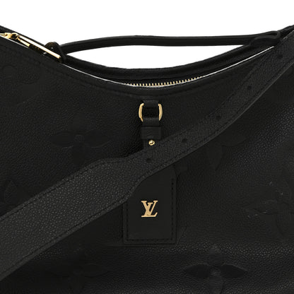 Louis Vuitton Empreinte Carryall PM Black 8 of 13