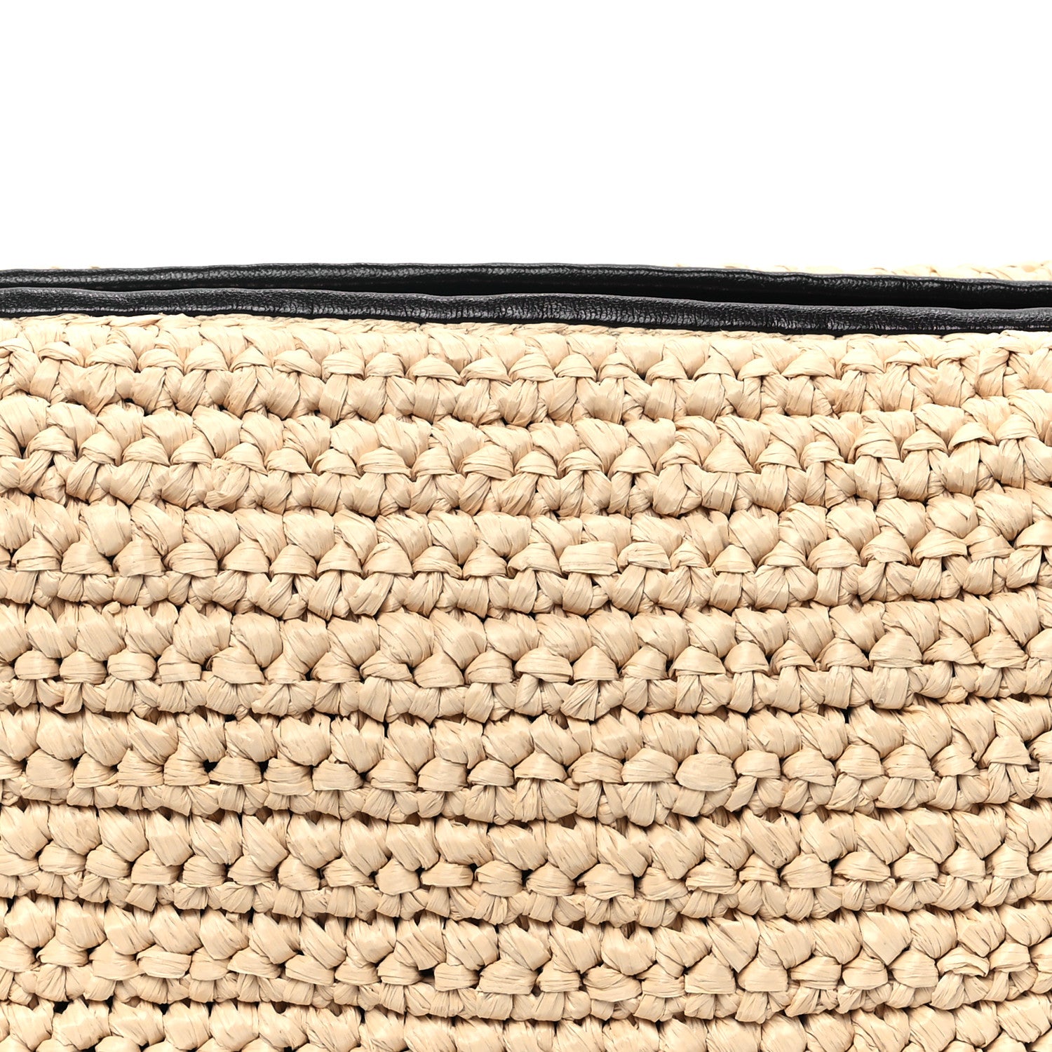 Bottega Veneta Raffia Woven Nappa Intrecciato Mini Wallace Natural Fondant 8 of 10
