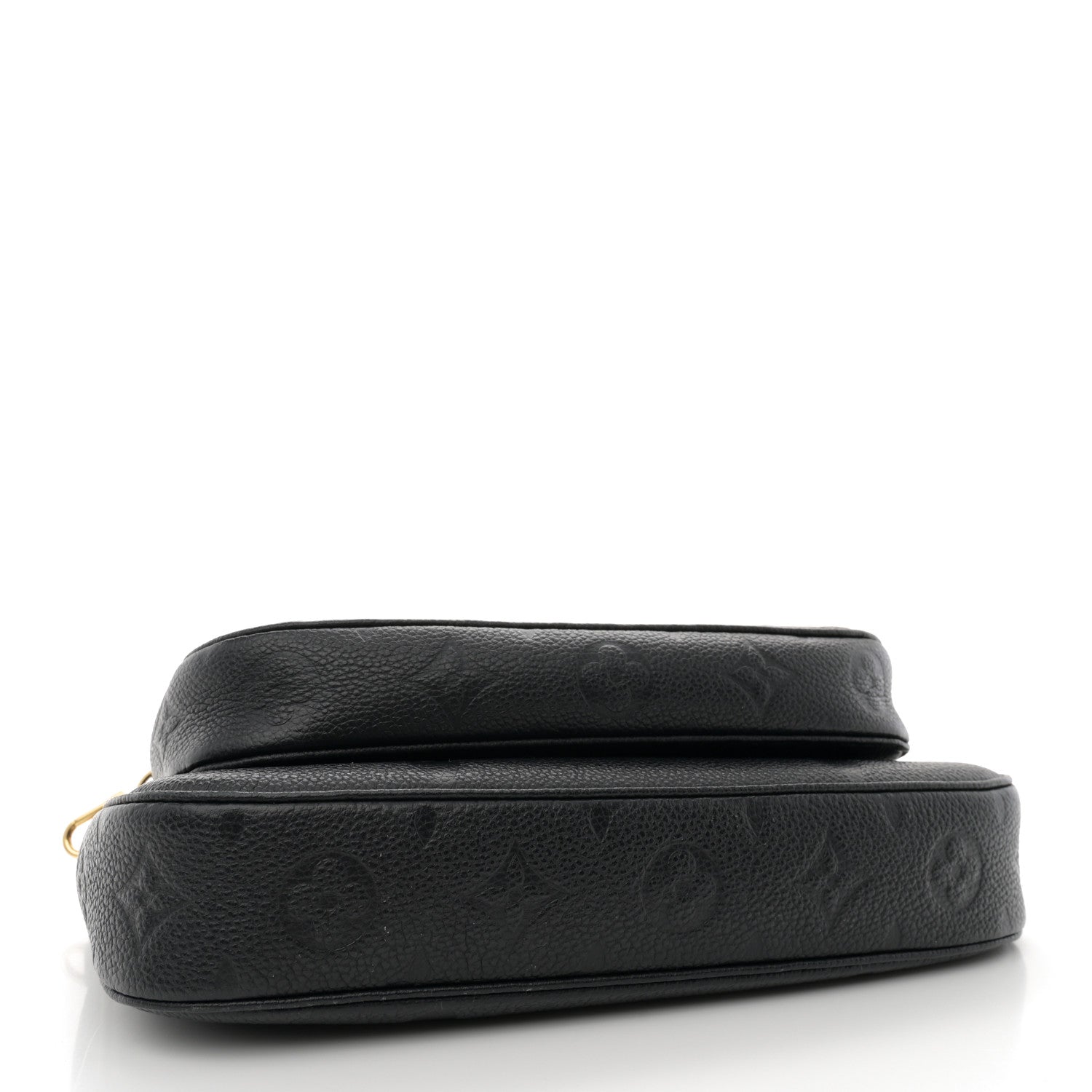 Louis Vuitton Empreinte Monogram Giant Multi Pochette Accessories Black 4 of 10