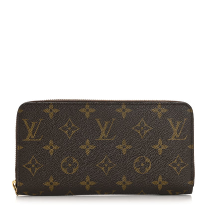 Louis Vuitton Monogram Zippy Wallet 1 of 9