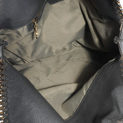 Stella McCartney Faux Leather Small Falabella Tote Grey 6 of 7