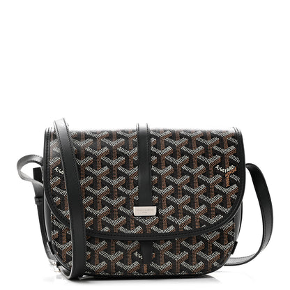 Goyard Goyardine Belvedere II PM Messenger Bag Black 1 of 13