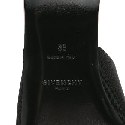 Givenchy Calfskin Bedford Logo Mule Slides 39 Pink 8 of 9