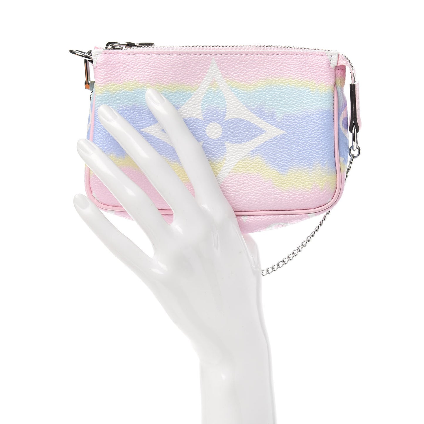 Monogram Escale Mini Pochette Accessories Pastel