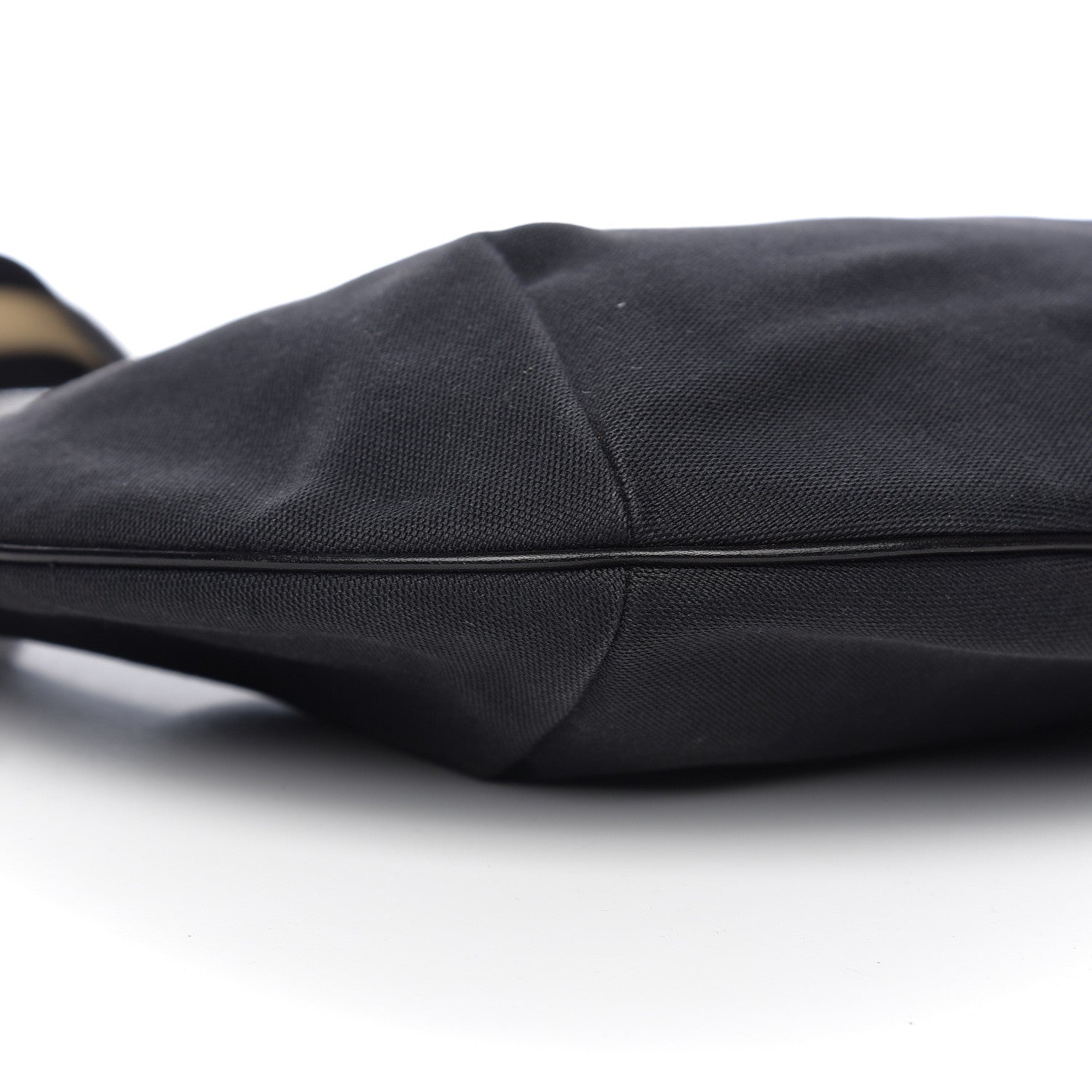 Gucci Canvas Web Hobo Black 8 of 9