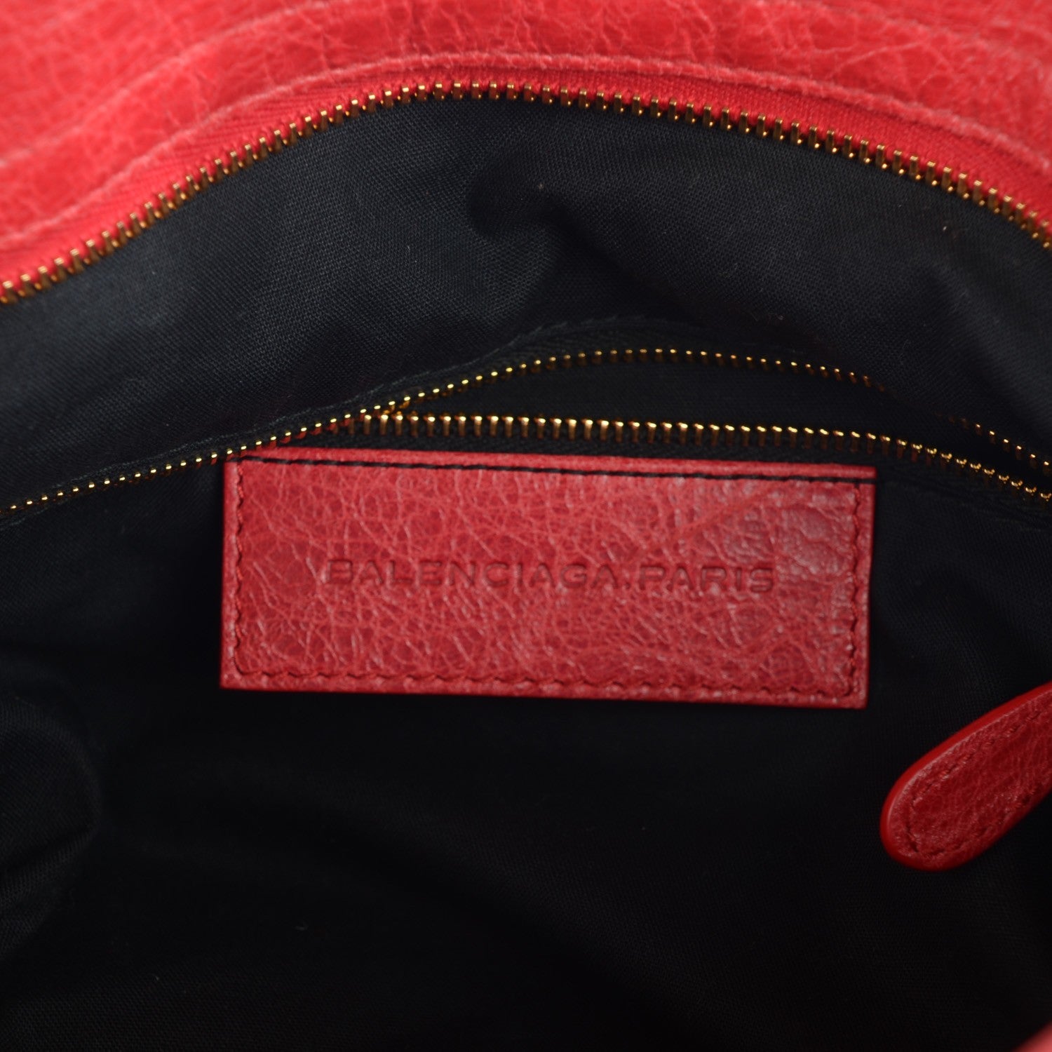 Balenciaga Agneau Giant 12 Gold Hardware Velo Rouge Cardinal 6 of 7