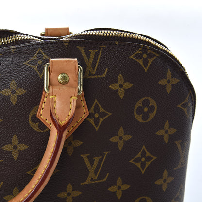 Louis Vuitton Monogram Alma PM 11 of 20