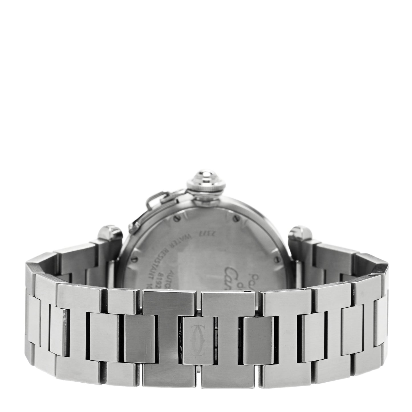 Stainless Steel 35mm Pasha GMT Automatic Watch