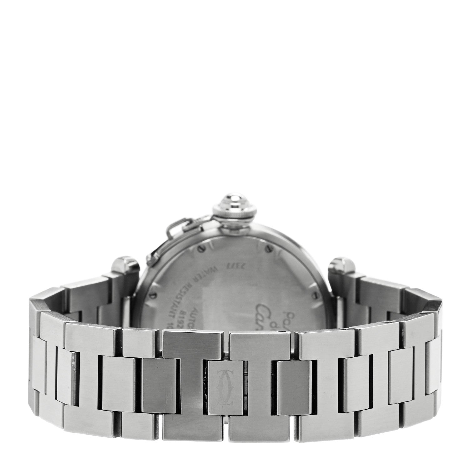 Cartier Stainless Steel 35mm Pasha GMT Automatic Watch 3 of 4