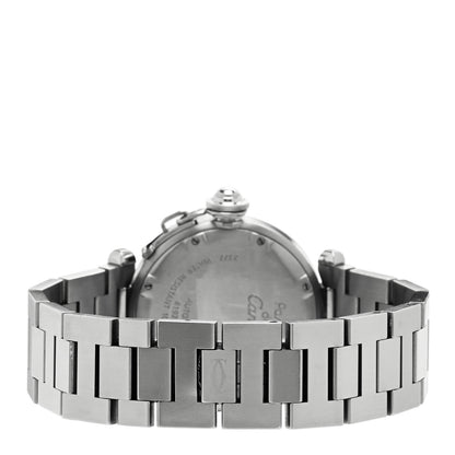 Cartier Stainless Steel 35mm Pasha GMT Automatic Watch 3 of 4