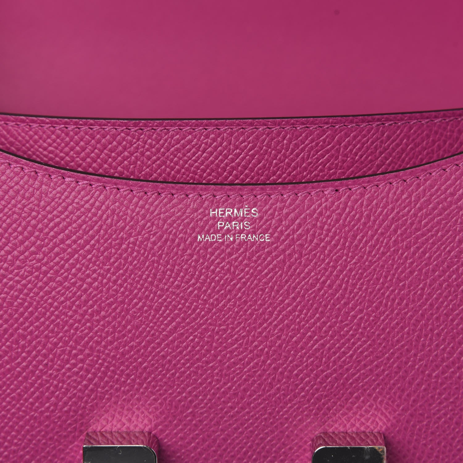 Hermes Epsom Constance 18 Rose Pourpre 6 of 11