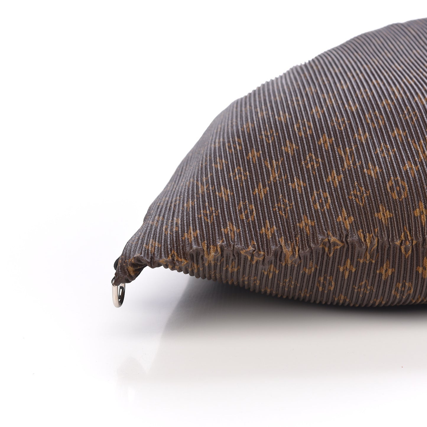 Monogram Canvas Pleated Explorer GM