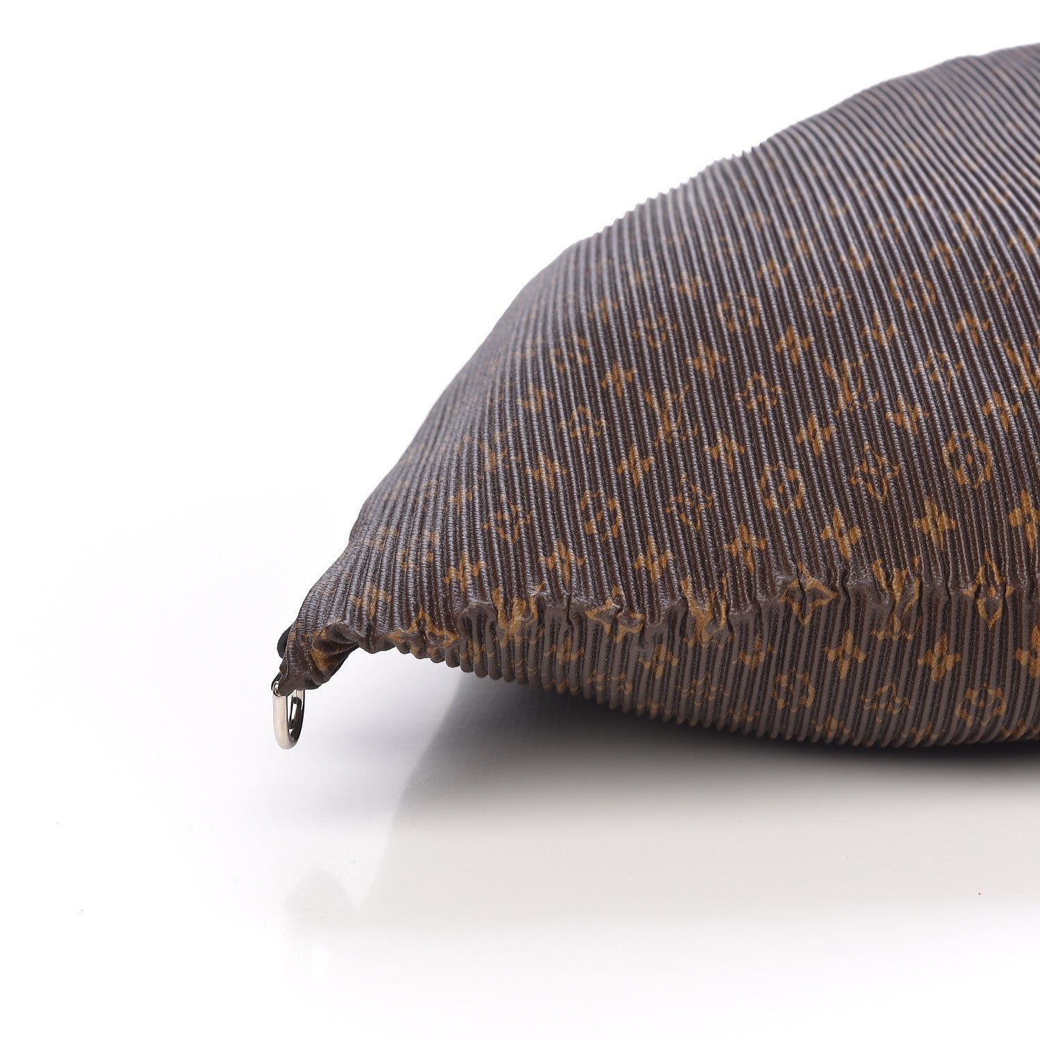 Louis Vuitton Monogram Canvas Pleated Explorer GM 5 of 10