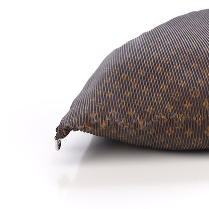 Louis Vuitton Monogram Canvas Pleated Explorer GM 5 of 10