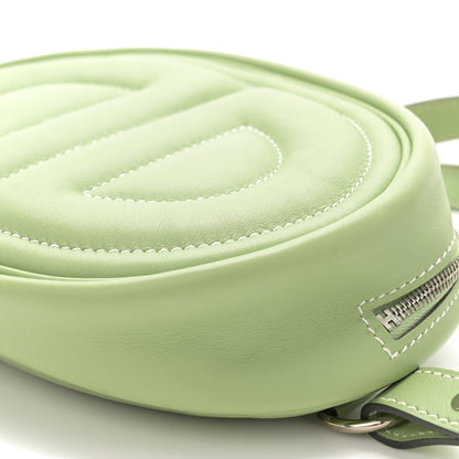 Hermes Swift Verso In The Loop Belt Bag Vert Criquet Bambou 10 of 11
