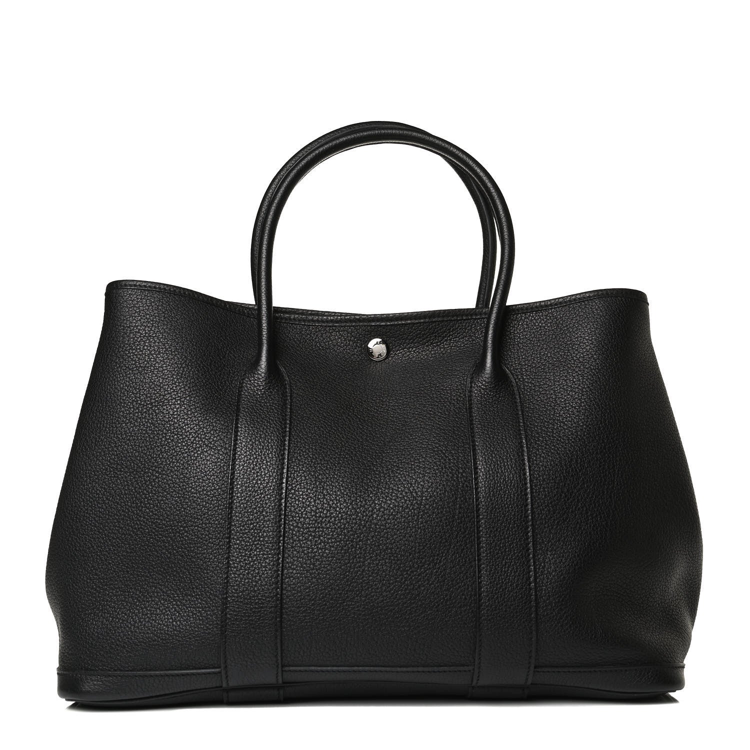 Hermes Negonda Garden Party Tote 36 MM Black 1 of 12