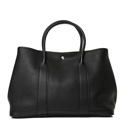 Hermes Negonda Garden Party Tote 36 MM Black 1 of 12