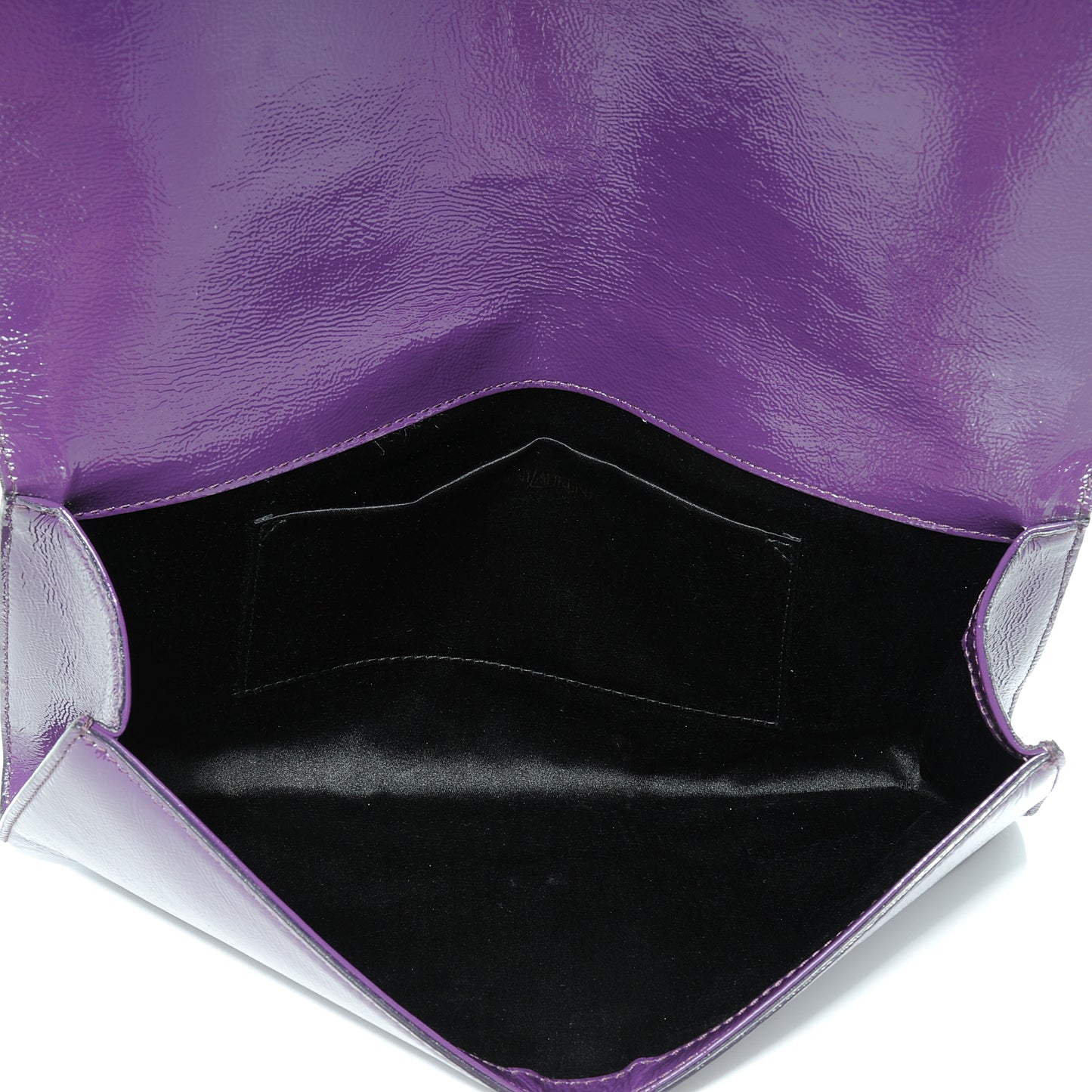 Patent Belle de Jour Clutch Purple
