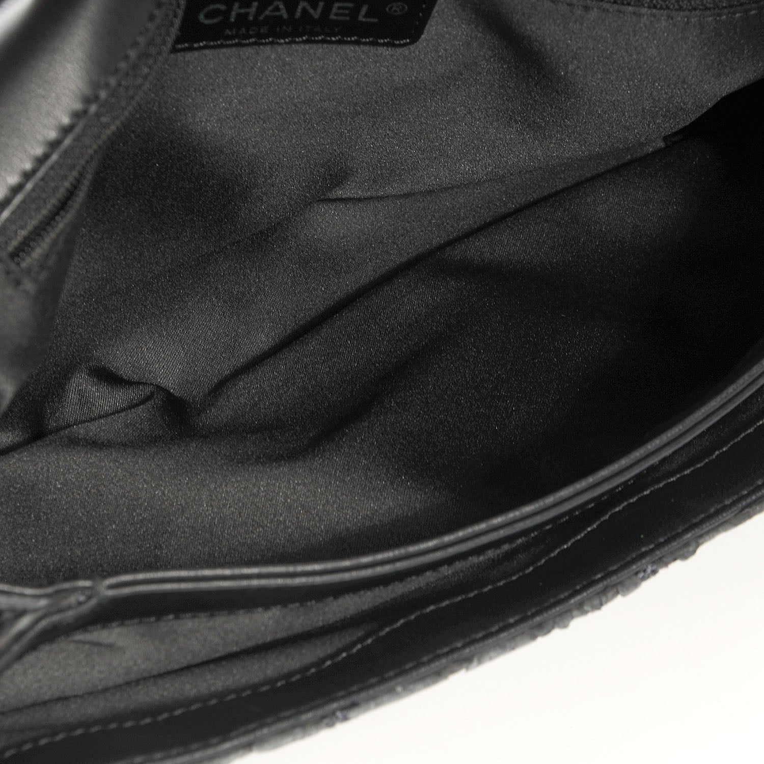 Chanel Python Ultimate Stitch Flap Grey 6 of 8