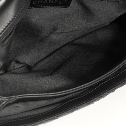 Chanel Python Ultimate Stitch Flap Grey 6 of 8