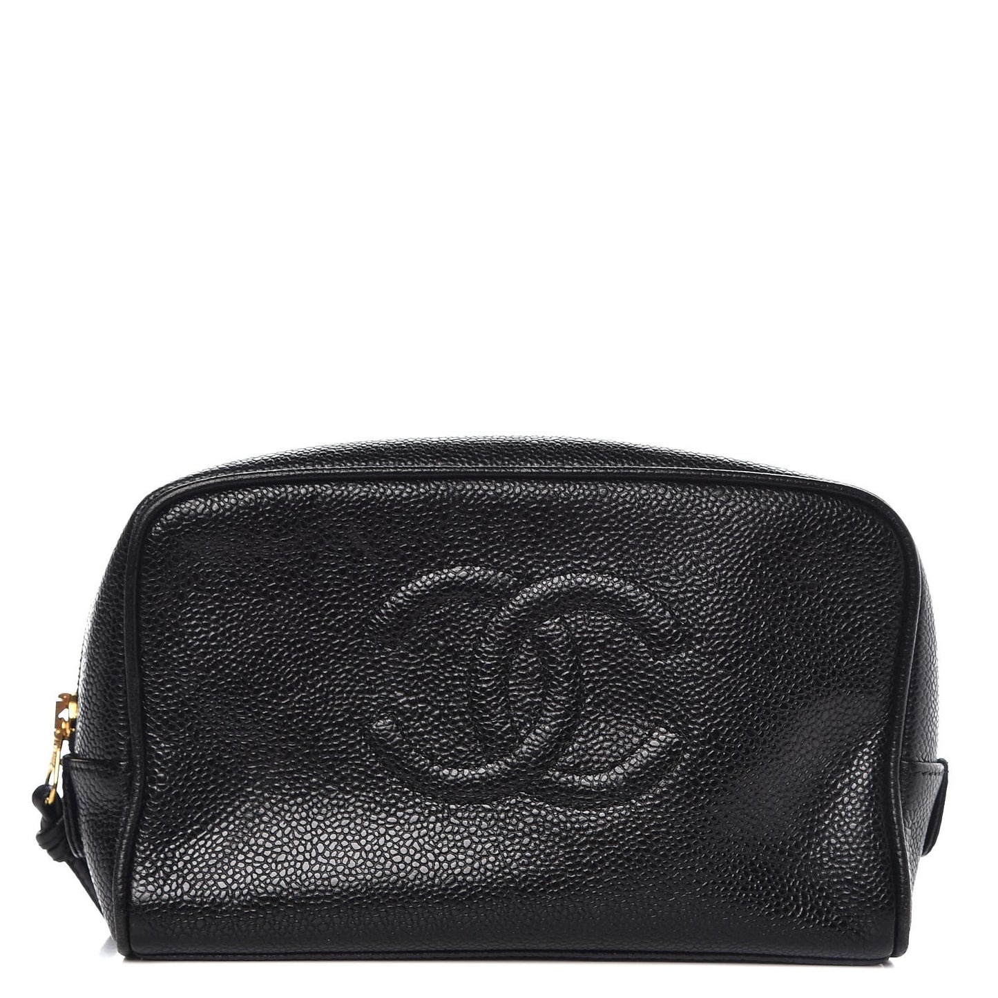 Caviar Timeless CC Cosmetic Pouch Bag Black