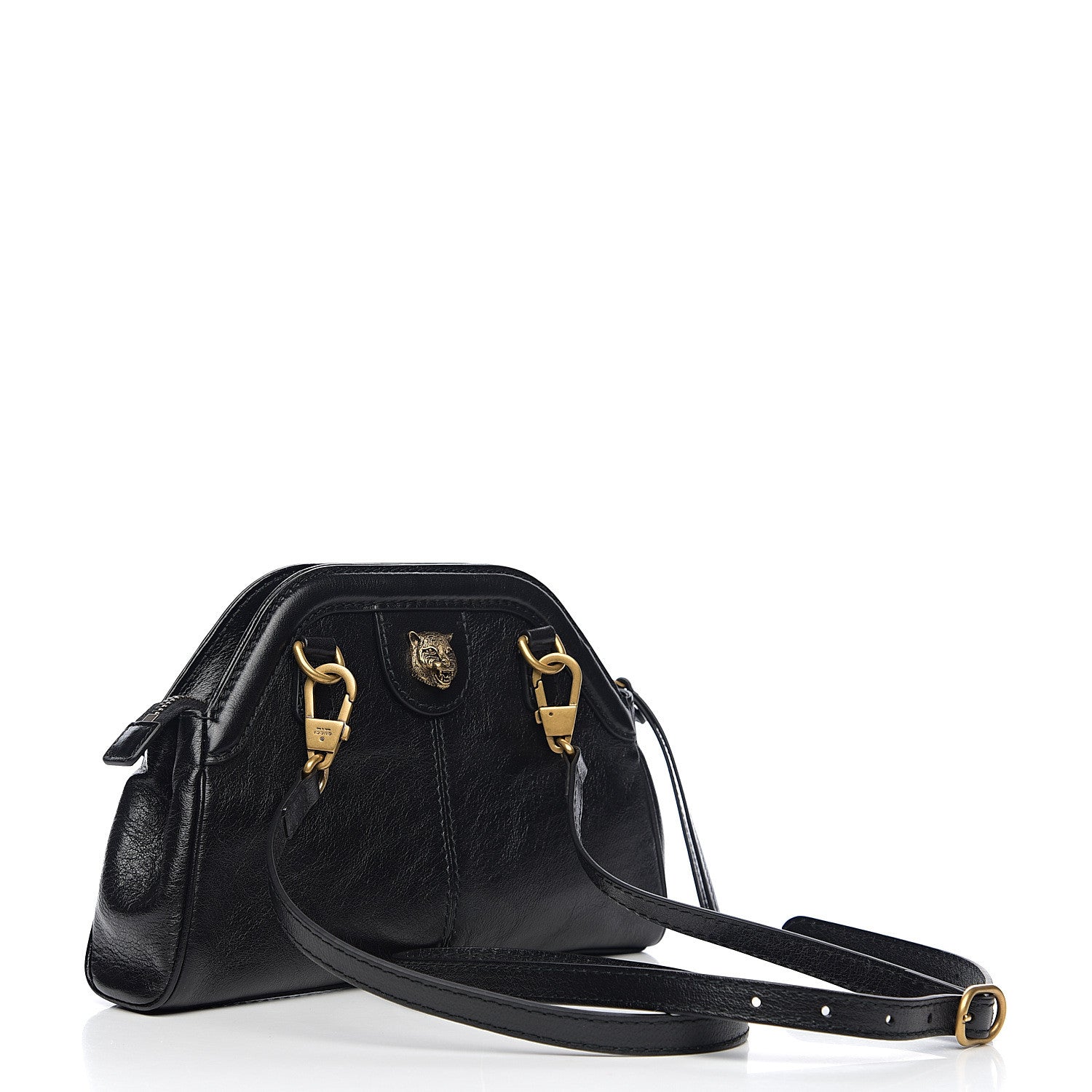 Gucci Calfskin Small Re(Belle) Crossbody Bag Black 2 of 9