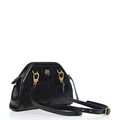 Gucci Calfskin Small Re(Belle) Crossbody Bag Black 2 of 9