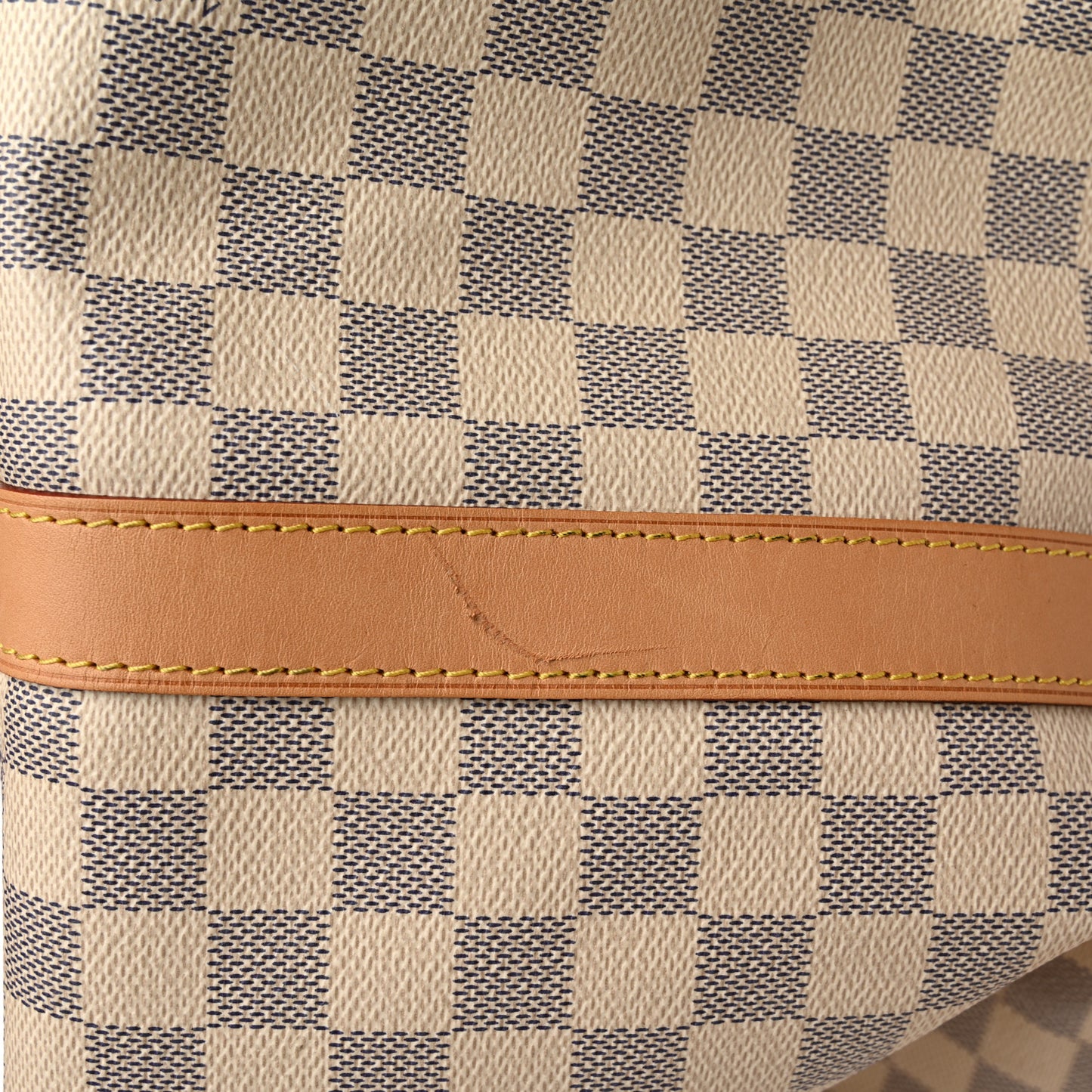 Damier Azur Keepall Bandouliere 55