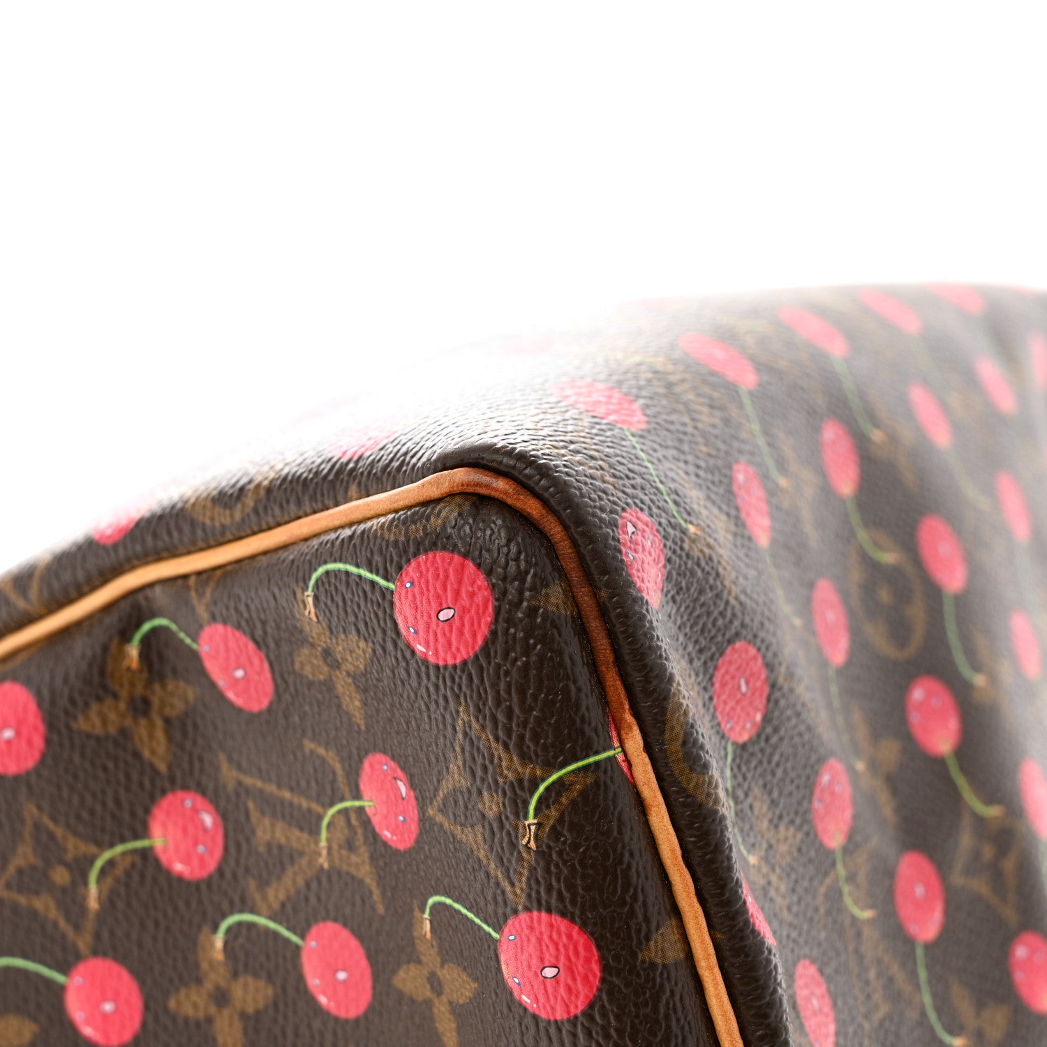 Louis Vuitton Monogram Cerises Speedy 25 10 of 13