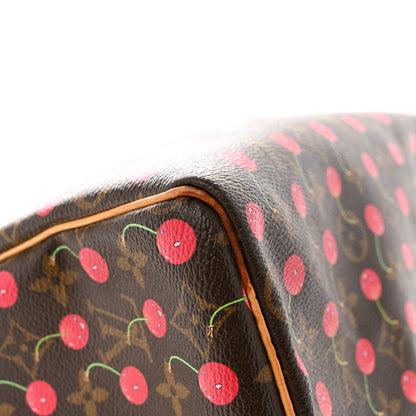 Louis Vuitton Monogram Cerises Speedy 25 10 of 13